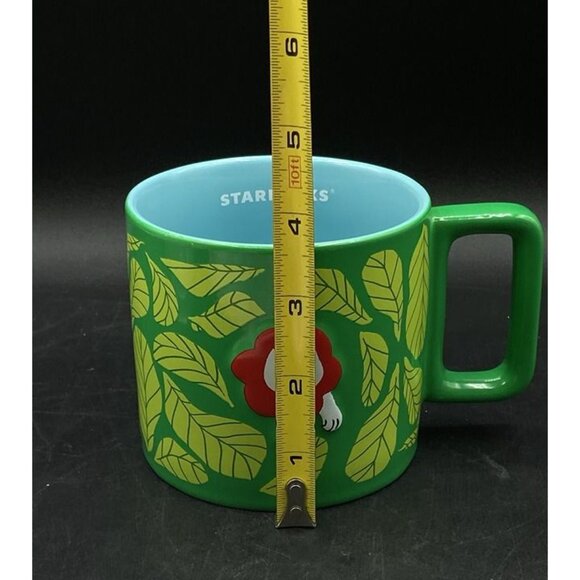 Starbucks Cat Lion Mug Monyee Chau Collection 2024 14oz Coffee Mug - Picture 8 of 9